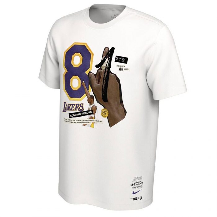 Kobe Bryant 81 Points Shirt | SportFits.com