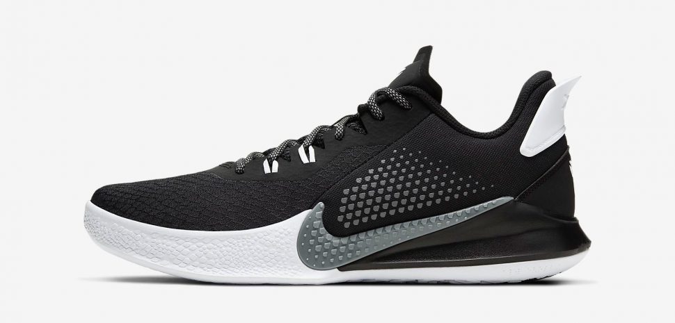 kobe mamba fury black smoke grey