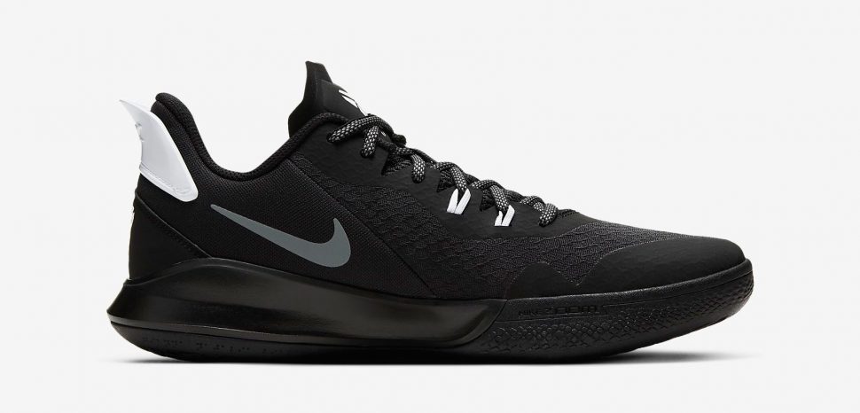 kobe mamba fury black smoke grey