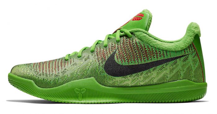 Nike Kobe Mamba Rage Grinch Where to Buy | SportFits.com