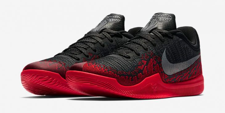 kobe mamba rage black and gold