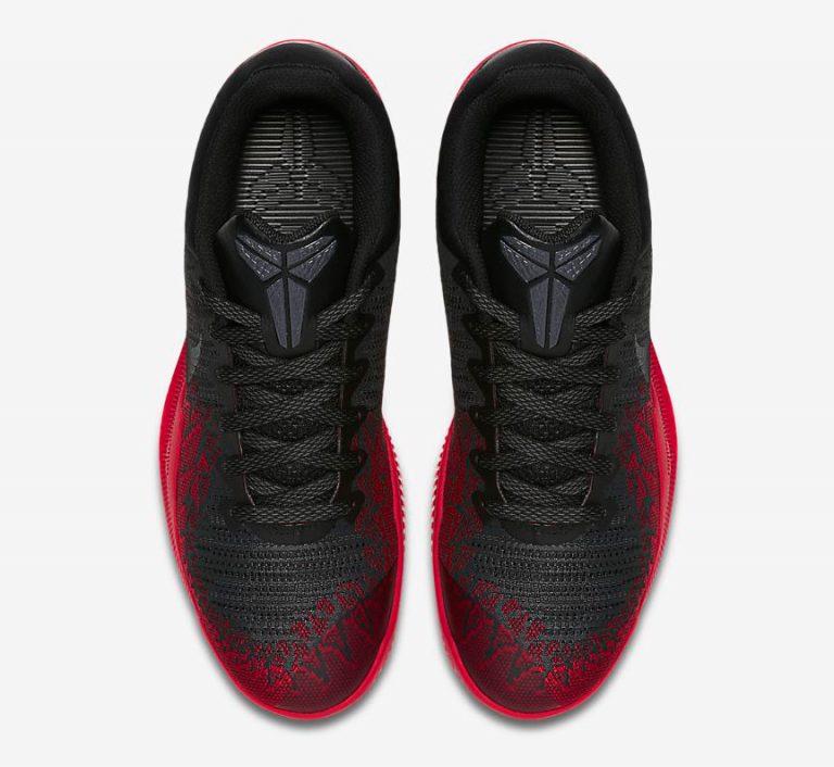 nike mamba rage red