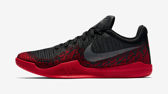 Nike Kobe Mamba Rage Premium Black Red | SportFits.com