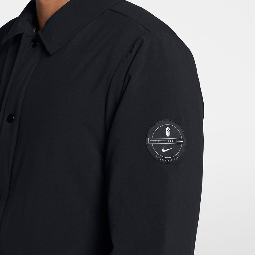 nike kyrie 4 black silver orange