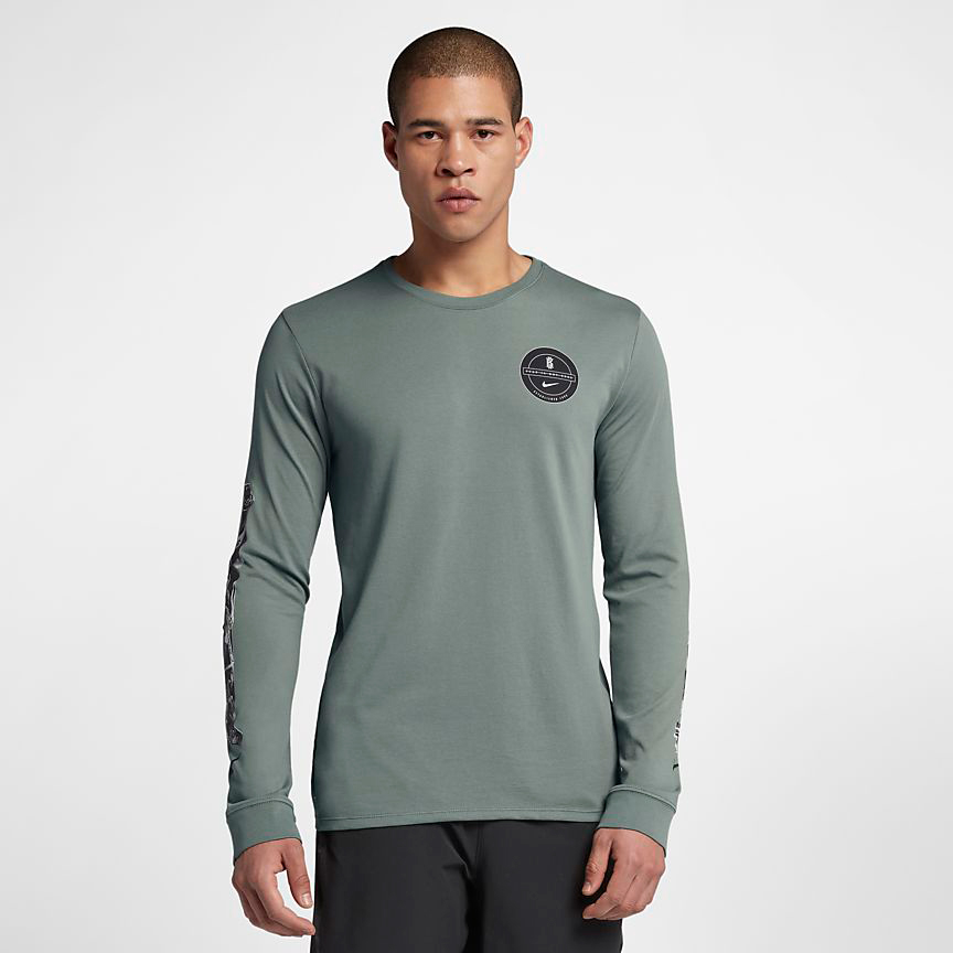 Nike Kyrie 4 Long Sleeve Shirt | SportFits.com