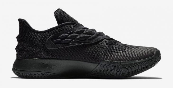 black kyrie lows