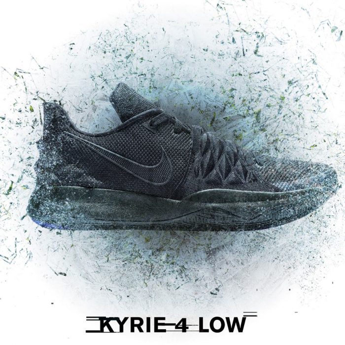 kyrie low 1 triple black