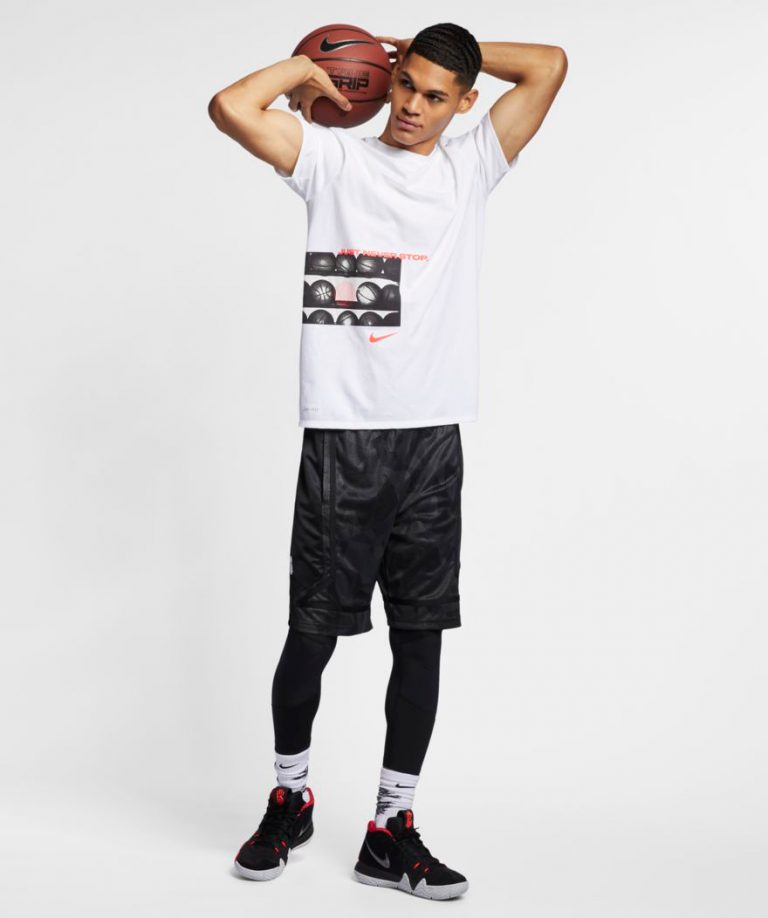kyrie basketball shorts