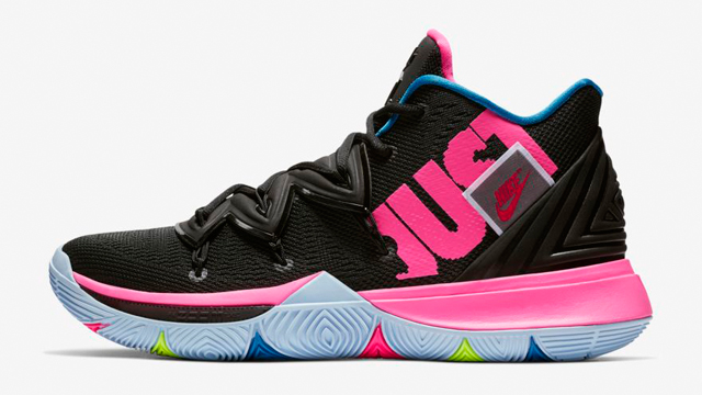 kyrie irving 5 pink