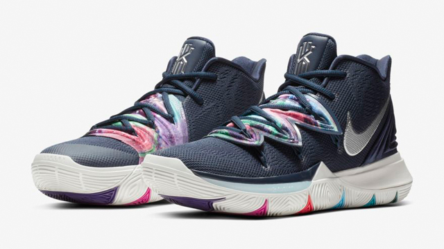 kyrie irving galaxy shoes