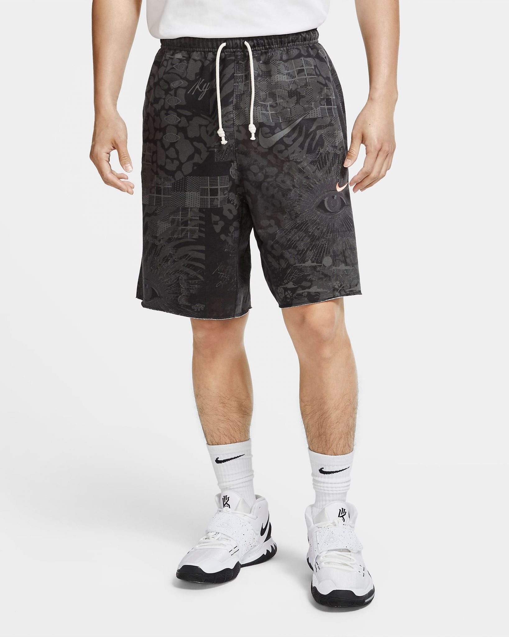 Nike Kyrie Kybrid S2 What the Inline Shorts | SportFits.com