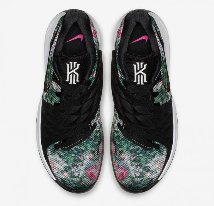 kyrie 4 low floral