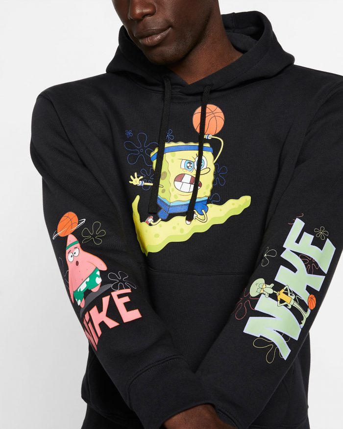 nike lebron spongebob