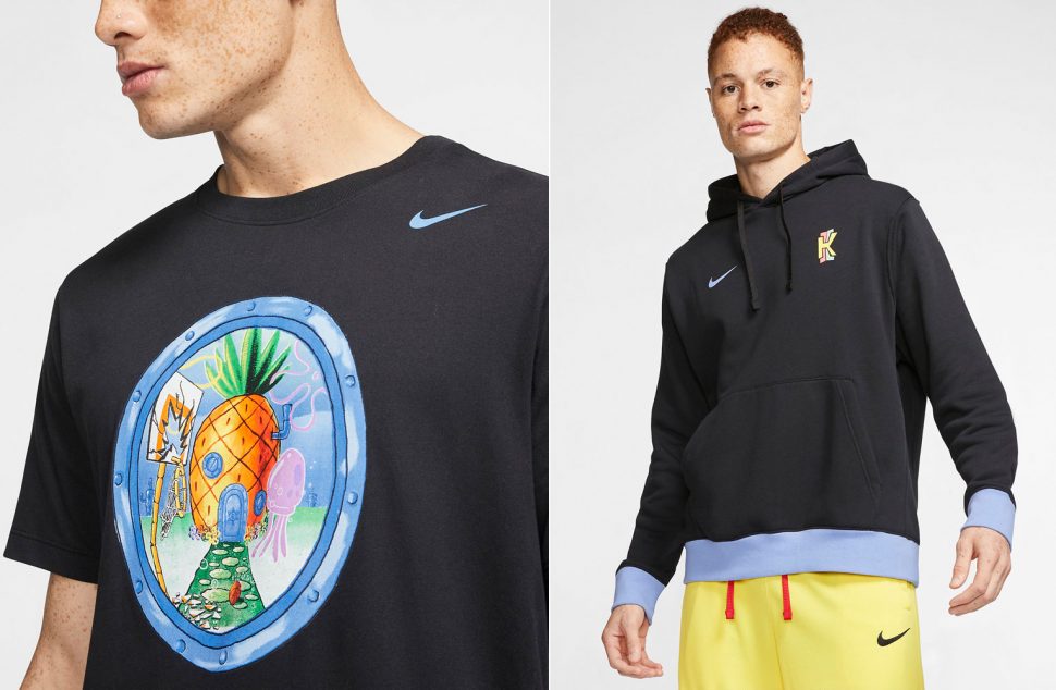 spongebob nike hoodie