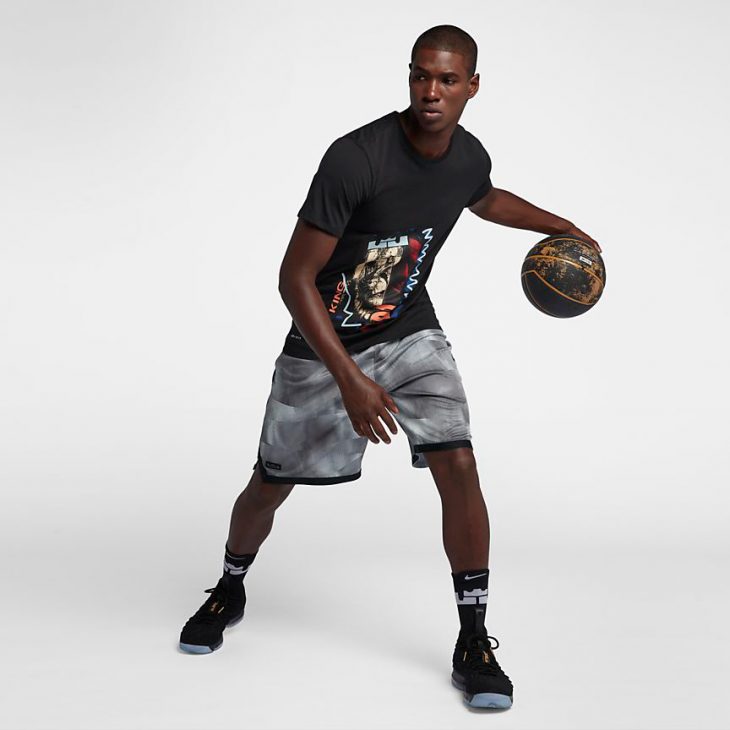 Nike LeBron 16 Elite Basketball Shorts | SportFits.com