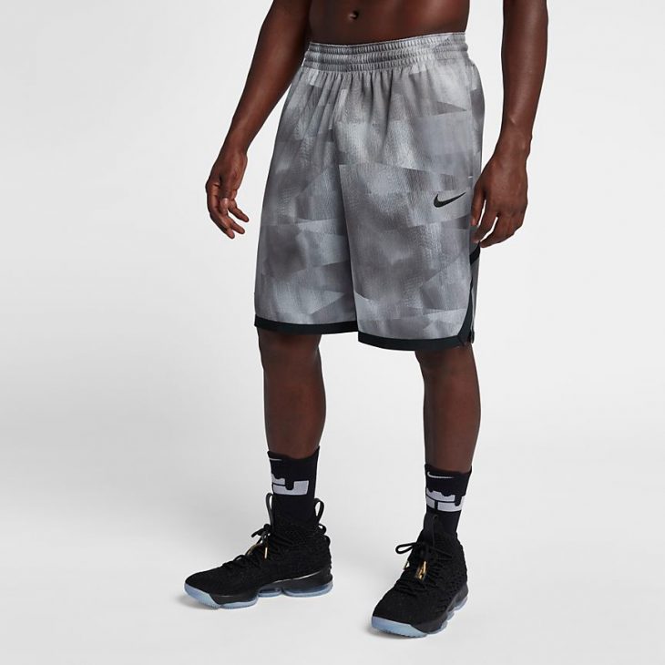 lebron james shorts nike