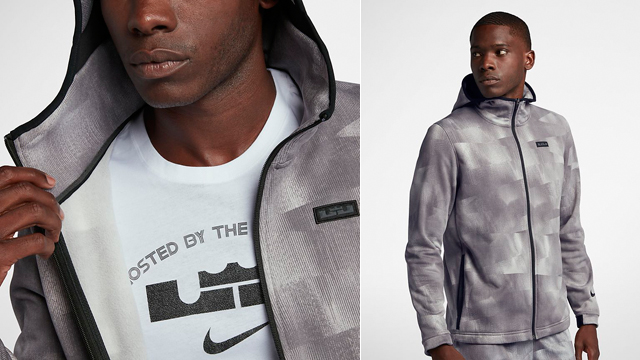 lebron grey sweatpants