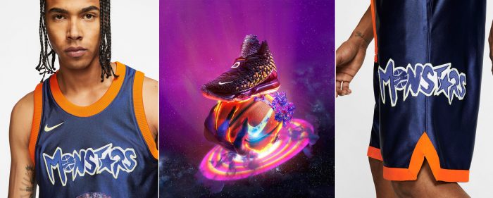 nike lebron monstars jersey