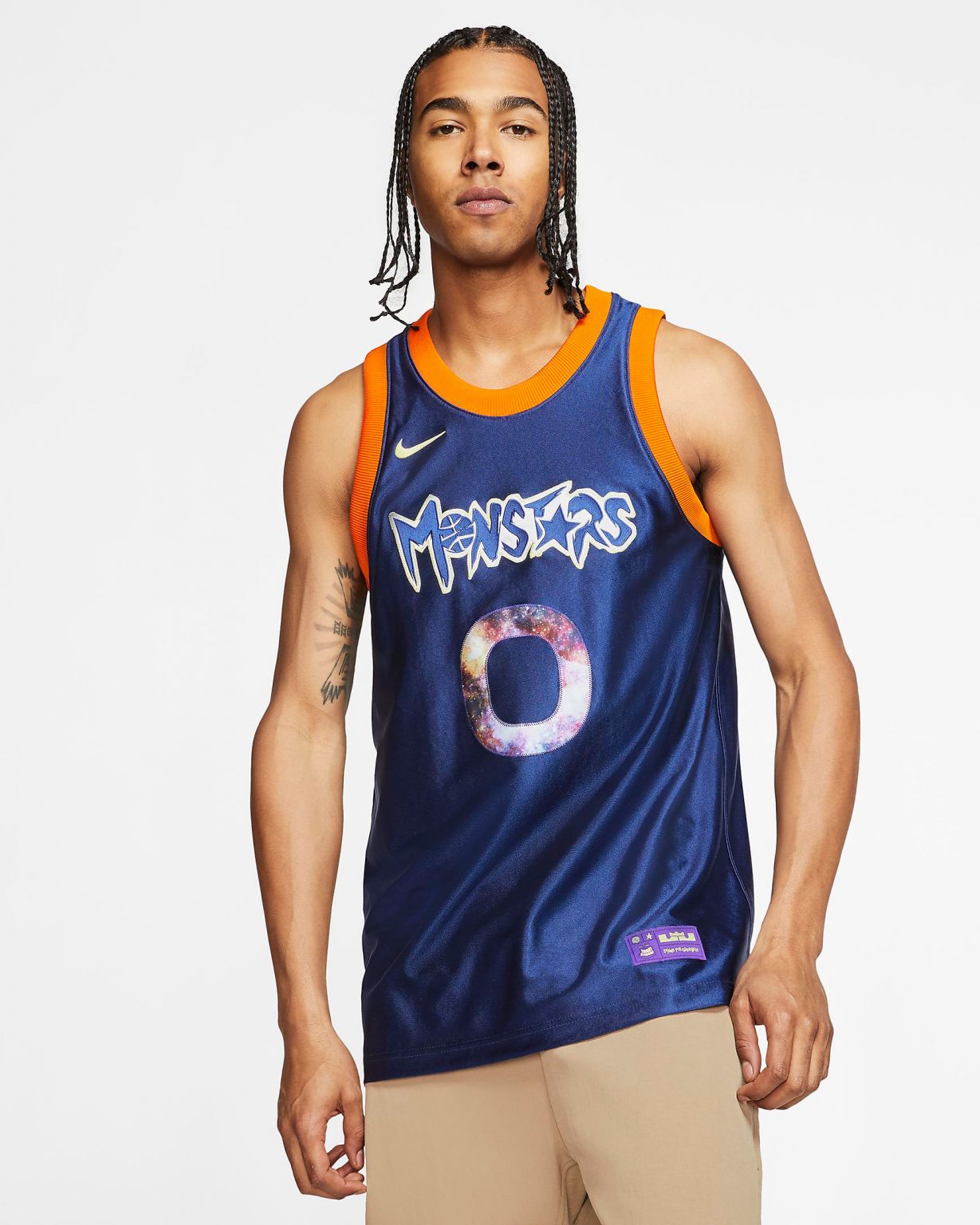 nike lebron monstars jersey