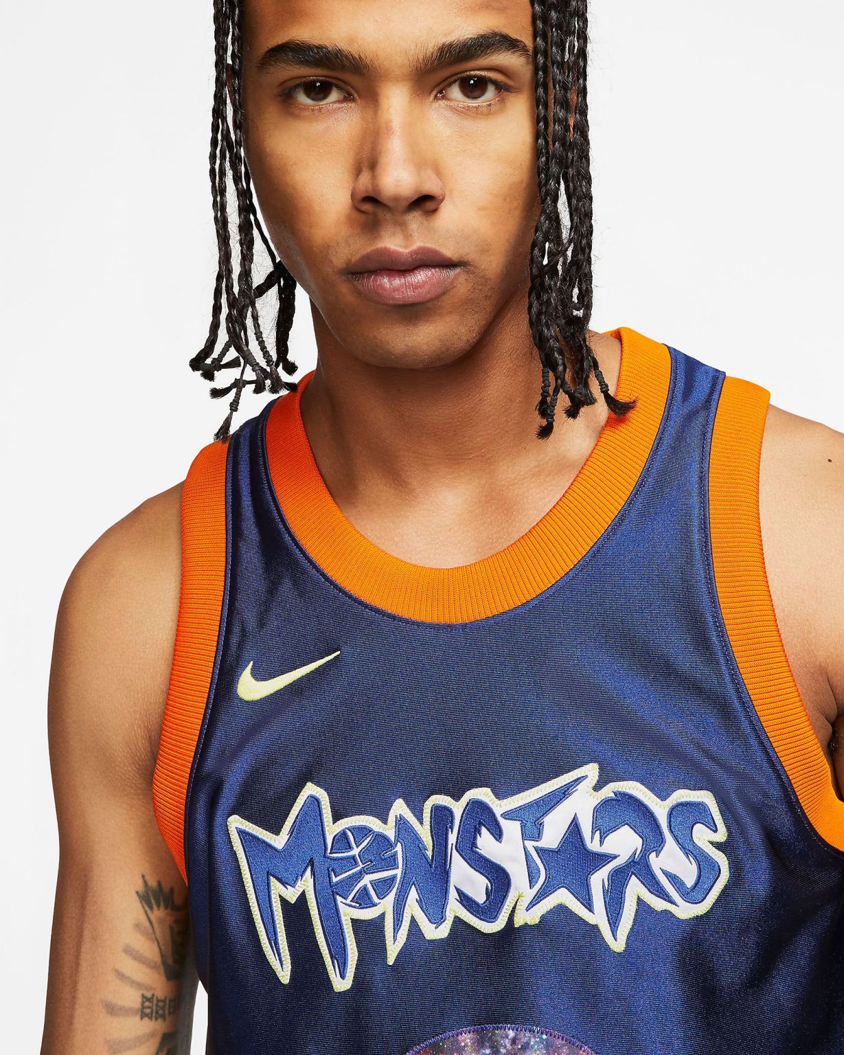 nike lebron monstars jersey