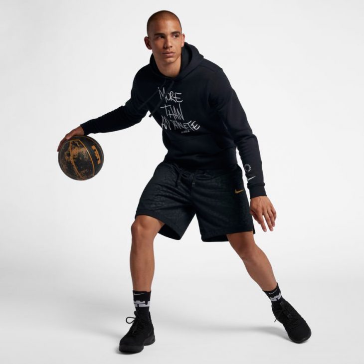 lebron more than an athlete hoodie