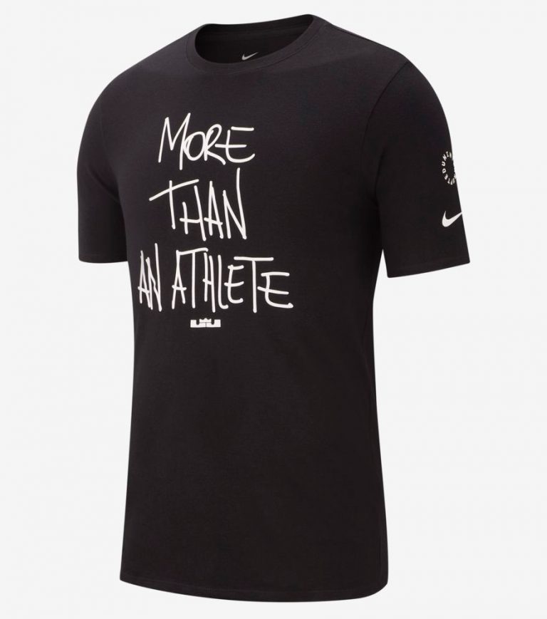 lebron james more than an athlete shirt