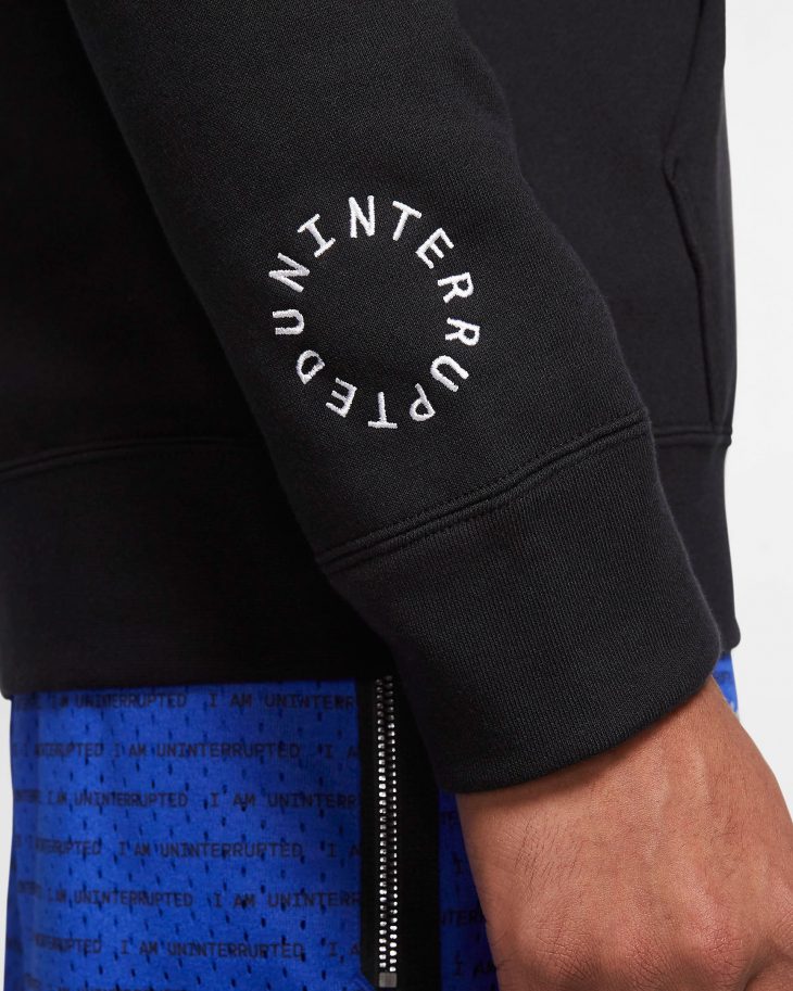 lebron more than an athlete hoodie