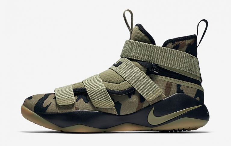 lebron james soldier 11 camo