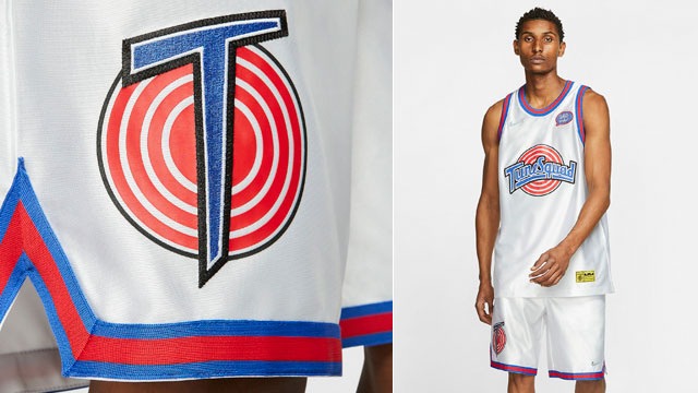 nike men lebron x space jam: a new legacy tune squad jersey