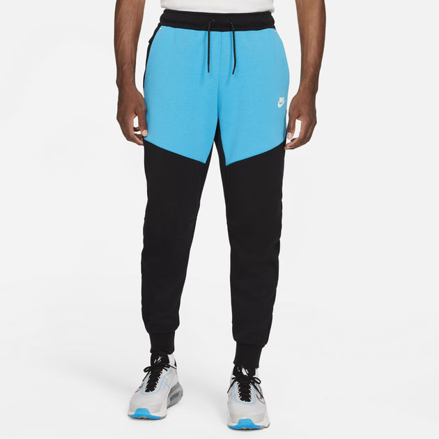 Nike South Beach Tech Fleece Hoodie and Jogger Pants