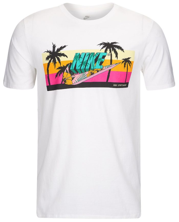 Nike South Beach Shirt Shorts and Slides | SportFits.com