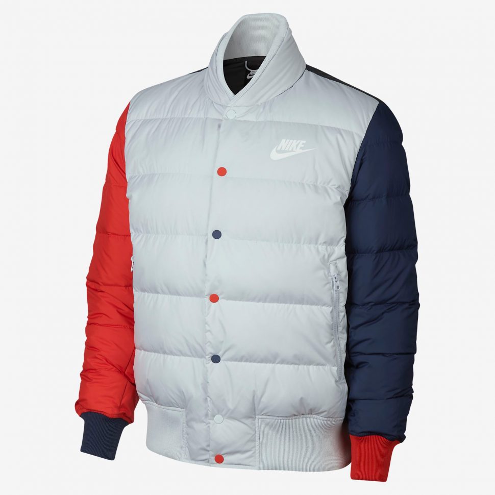 Nike Sportswear Down Fill Bomber Jacket | SportFits.com