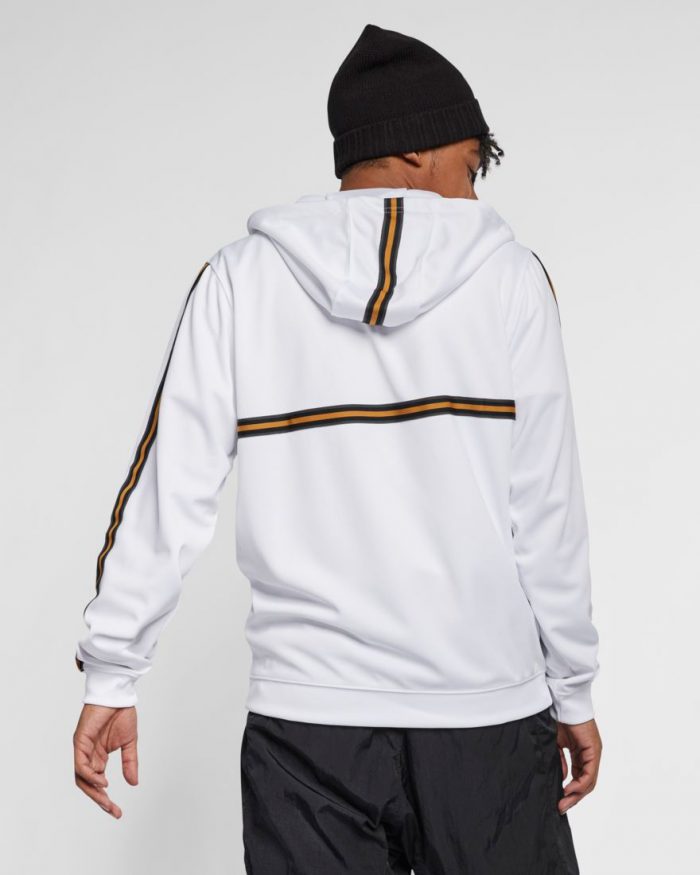 Nike Sportswear Metallic Gold Club Hoodies | SportFits.com