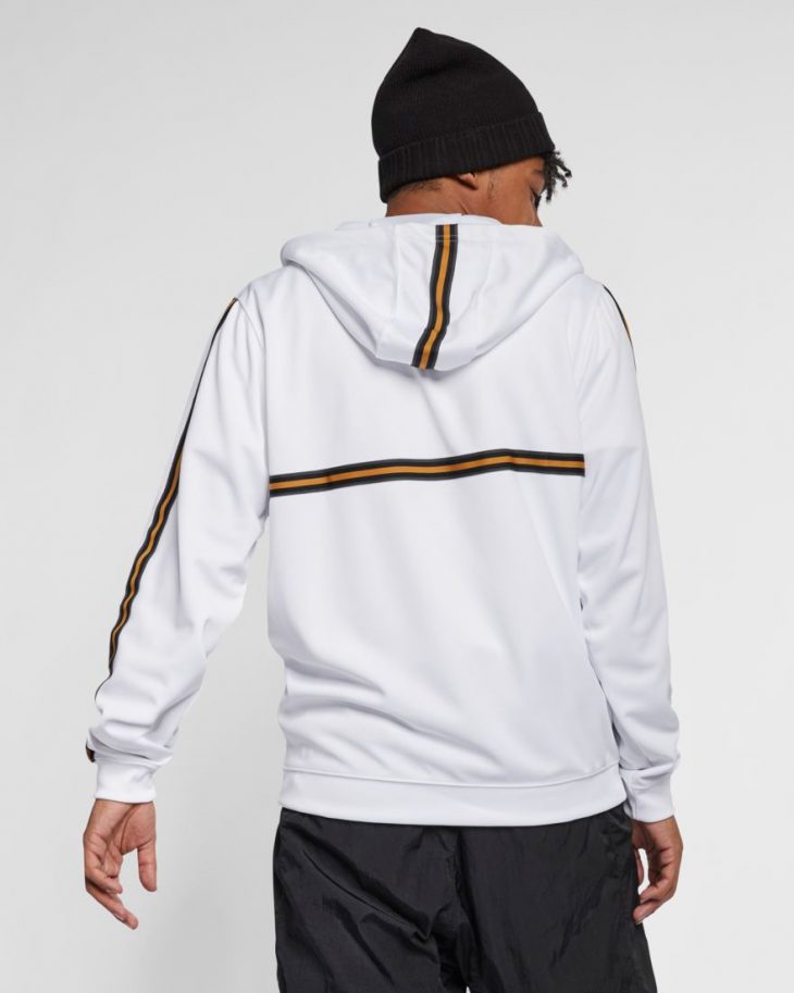 Nike Sportswear Metallic Gold Club Hoodies | SportFits.com