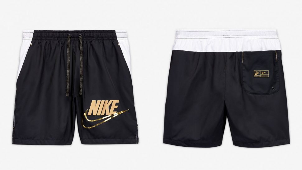 nike sportswear woven shorts