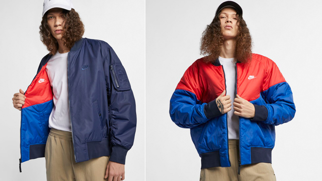 nike vaporwave reversible fleece