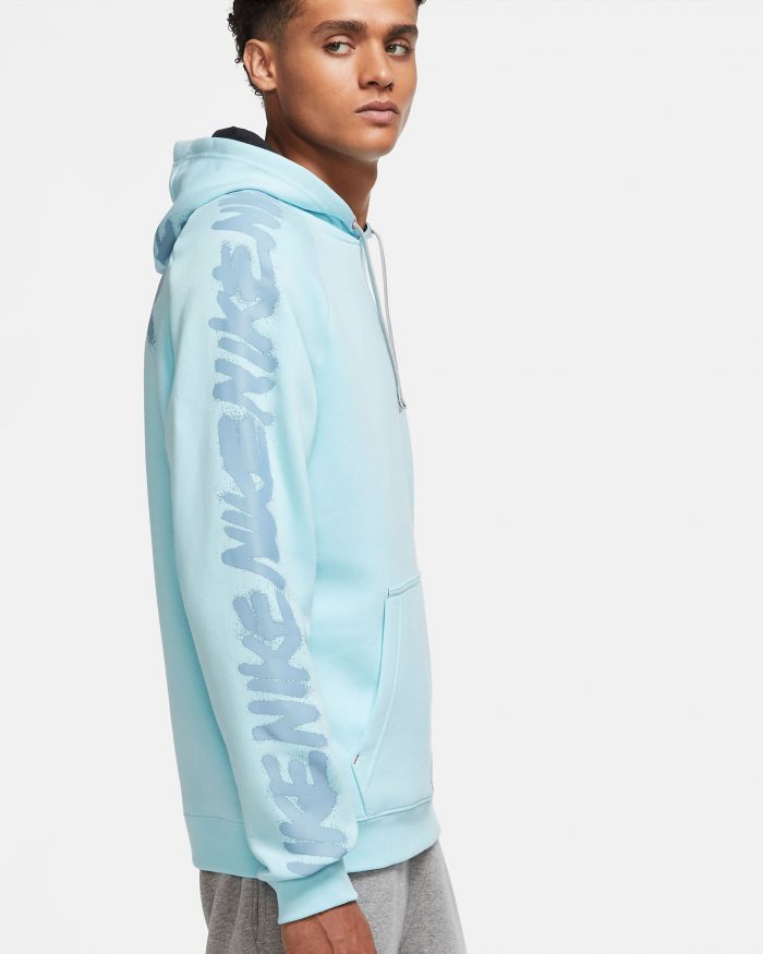 Nike Sportswear Spray Paint Club Hoodies Fall 2020 | SportFits.com