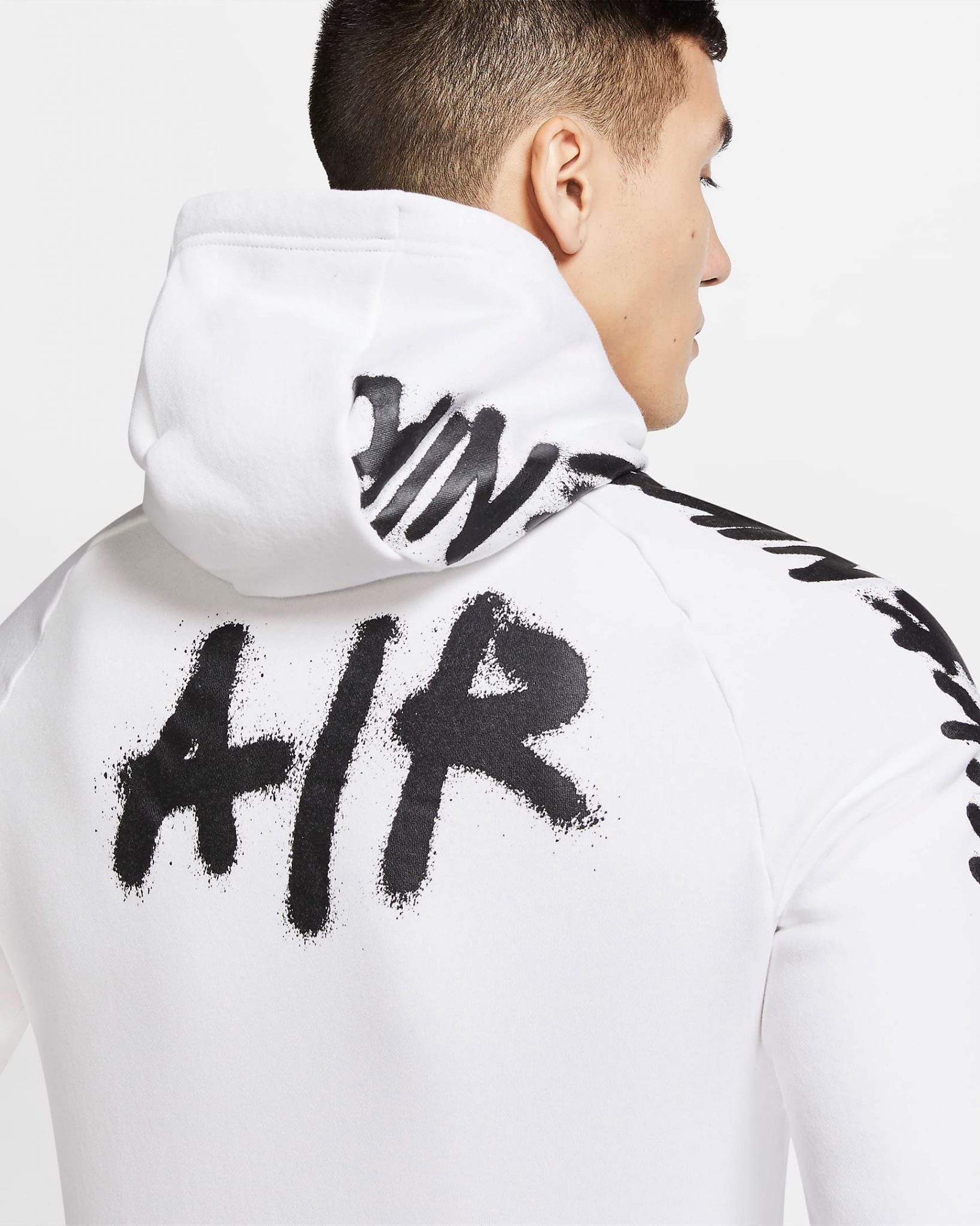 Nike Sportswear Spray Paint Club Hoodies Fall 2020
