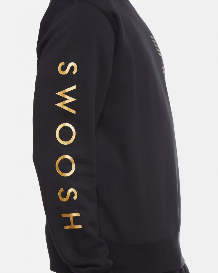 nike sportswear swoosh crew sweatshirt