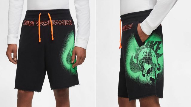 Nike worldwide alumni shorts Clearance