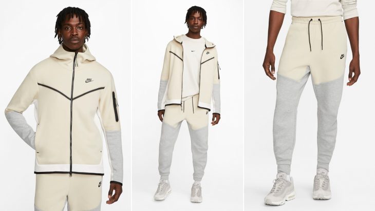 nike tech celestine blue pants