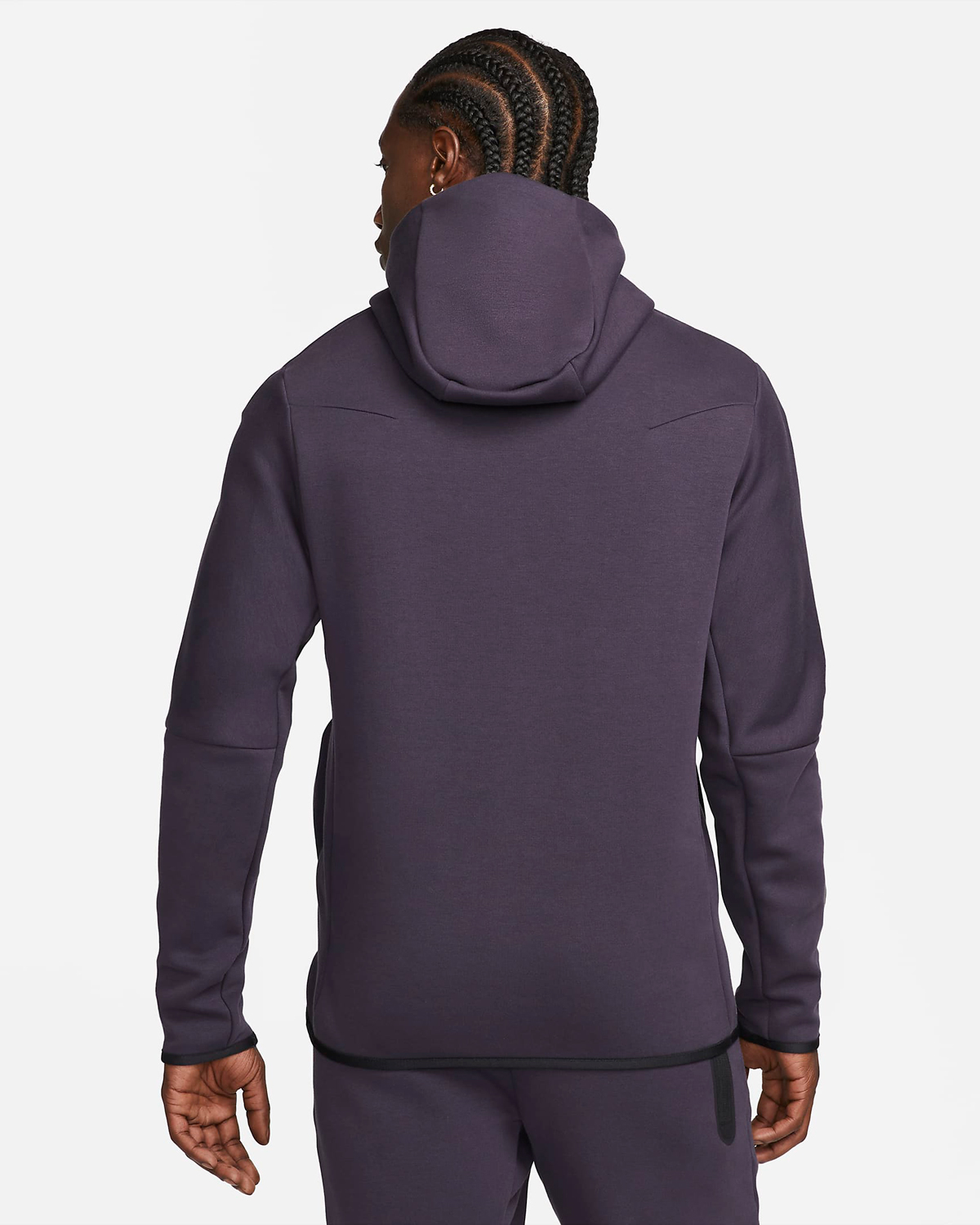 Nike Tech Fleece Hoodie and Pants Available in Cave Purple