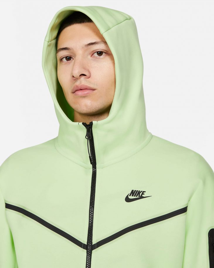 nike tech fleece light smoke