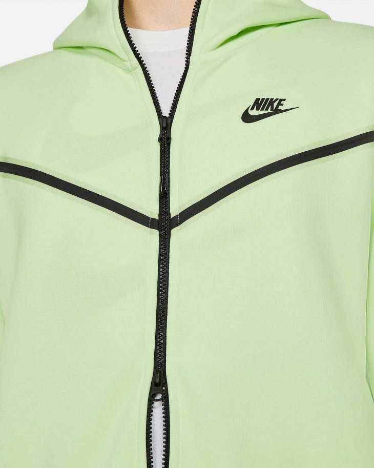 nike liquid lime hoodie