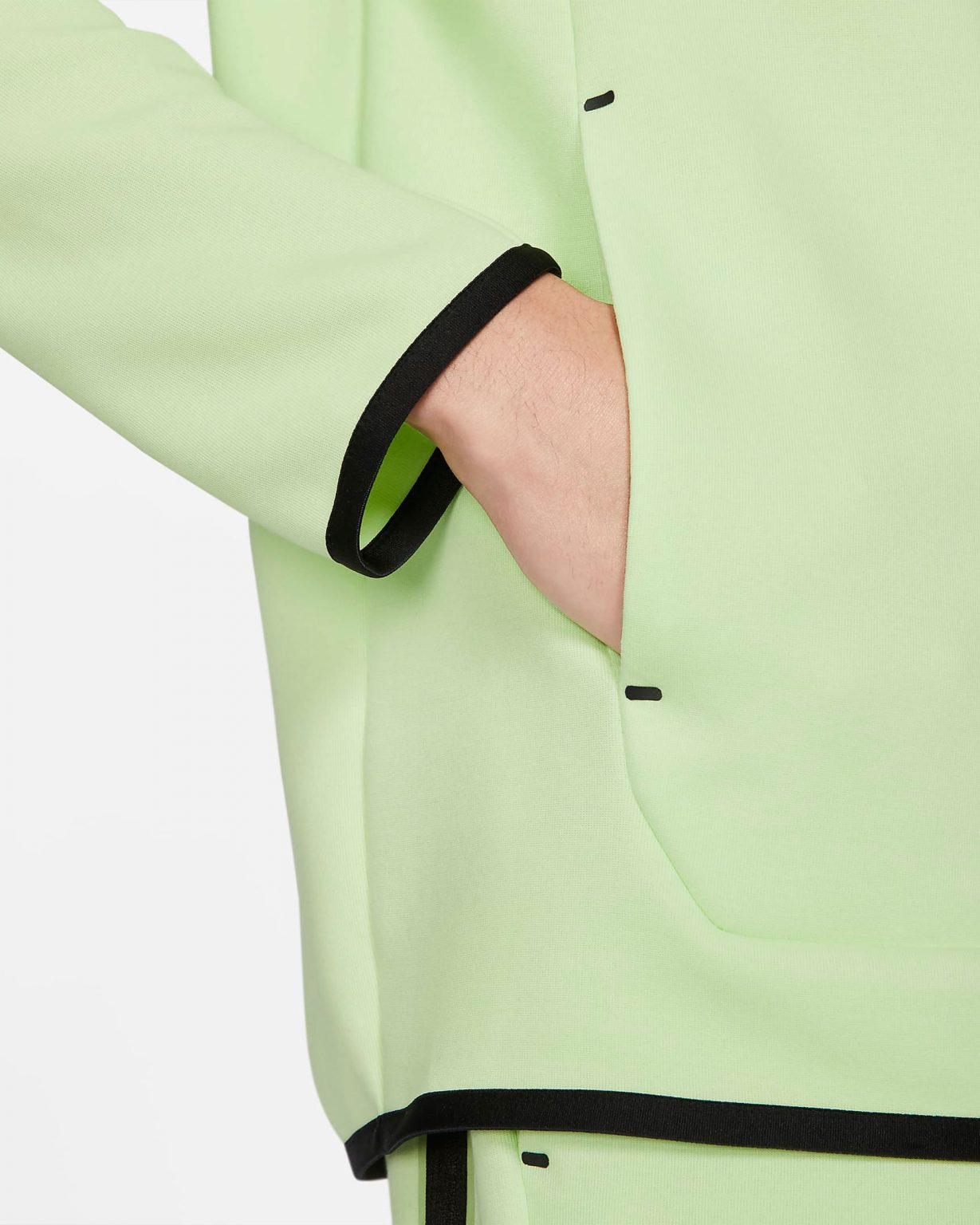 nike liquid lime hoodie