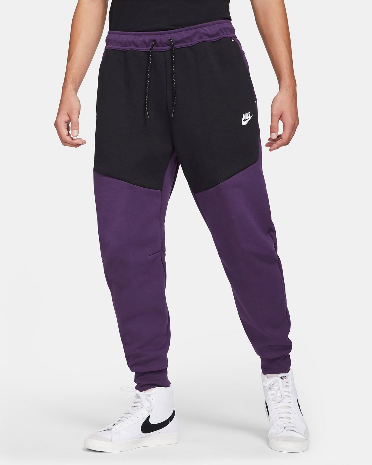 New Nike Sportswear Tech Fleece Jogger Colors: Grand Purple, Galactic ...