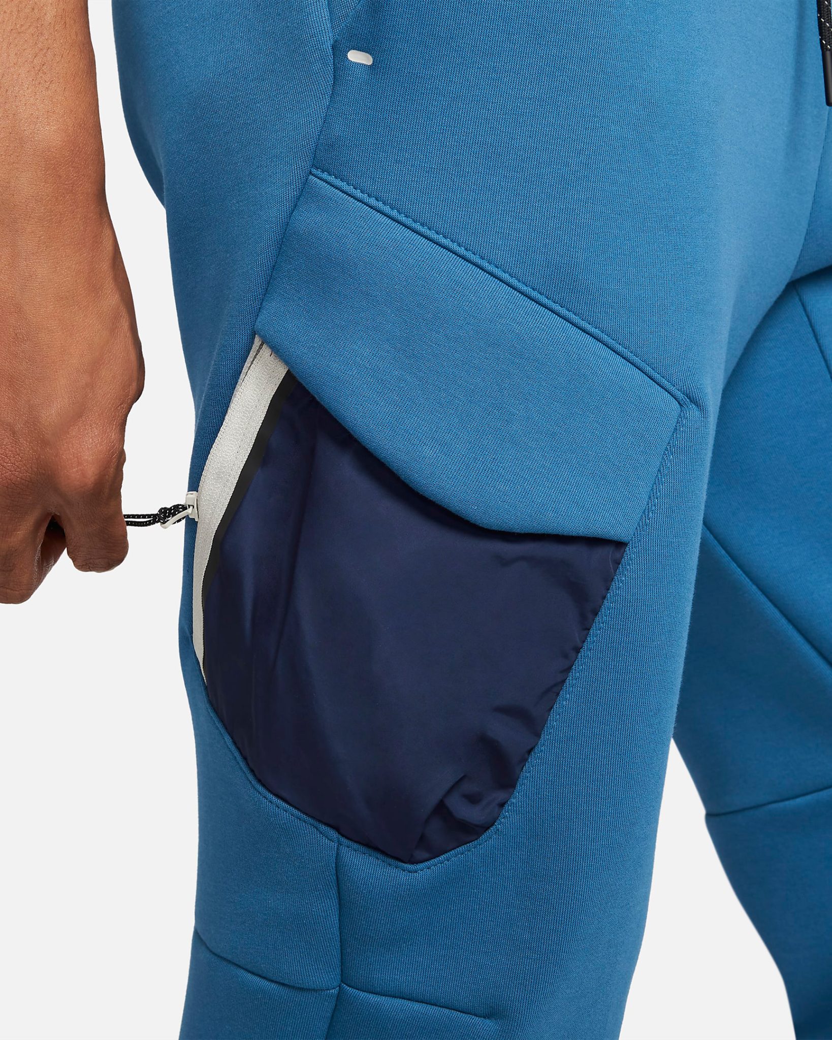 Nike Tech Fleece Utility Pants Dark Marina Blue