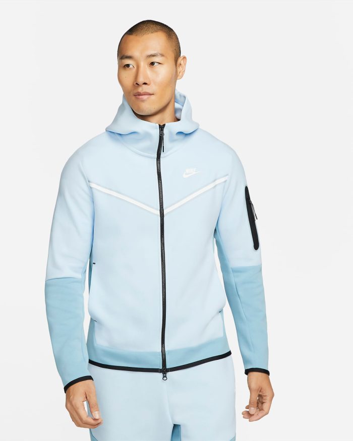 nike tech pants celestine blue