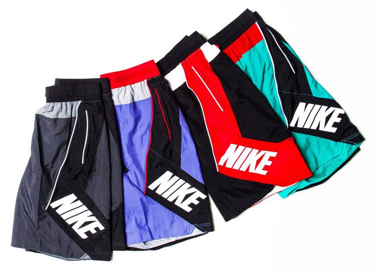 nike shorts throwback