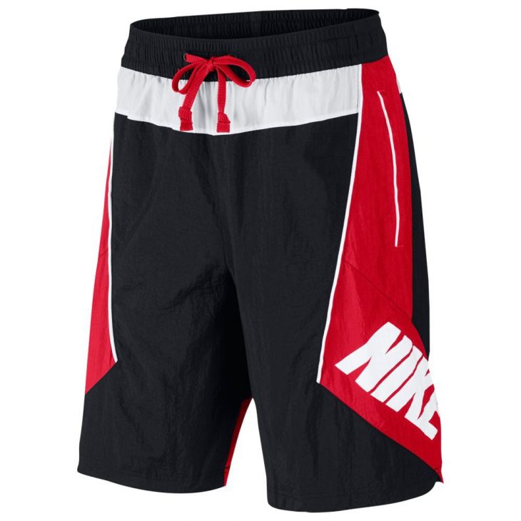 nike throwback stars shorts